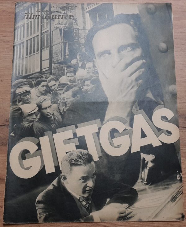 1292: Giftgas über Berlin ( Peter Martin Lampel ) Lissi Arna, Hans Stüwe, Alfred Abel, Fritz Kortner, Gerhard Dammann, Vera Baranowskaja, Bobby Burns, Paul Rehkopf,