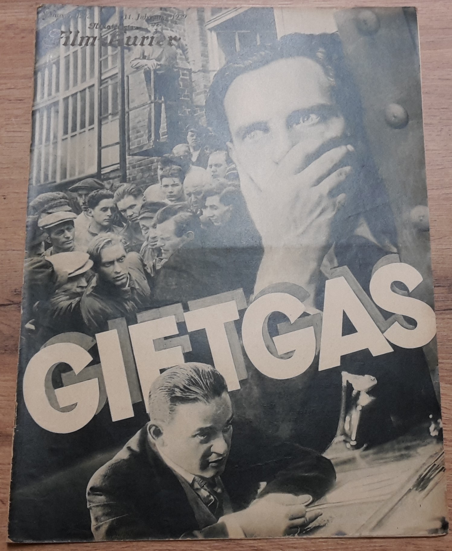 1292: Giftgas über Berlin ( Peter Martin Lampel ) Lissi Arna, Hans Stüwe, Alfred Abel, Fritz Kortner, Gerhard Dammann, Vera Baranowskaja, Bobby Burns, Paul Rehkopf,