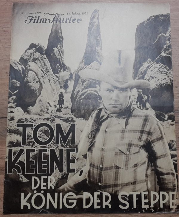 1770: Der König der Steppe ( Fred Allen ) Tom Keene, Barbara Kent,