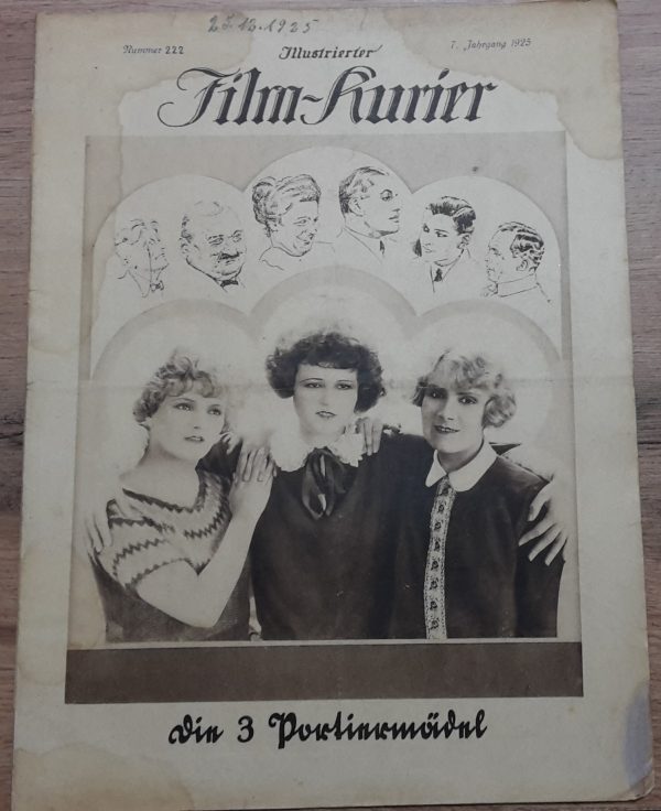 222: Die 3 Portiermädel ( Carl Boese ) Margarete Kupfer, Maly Delschaft, Helga Molander, Hanni Weisse, Fischer Köppe, Harry Halm, Bruno Kastner, Hermann Picha, Jacob Tiedtke,