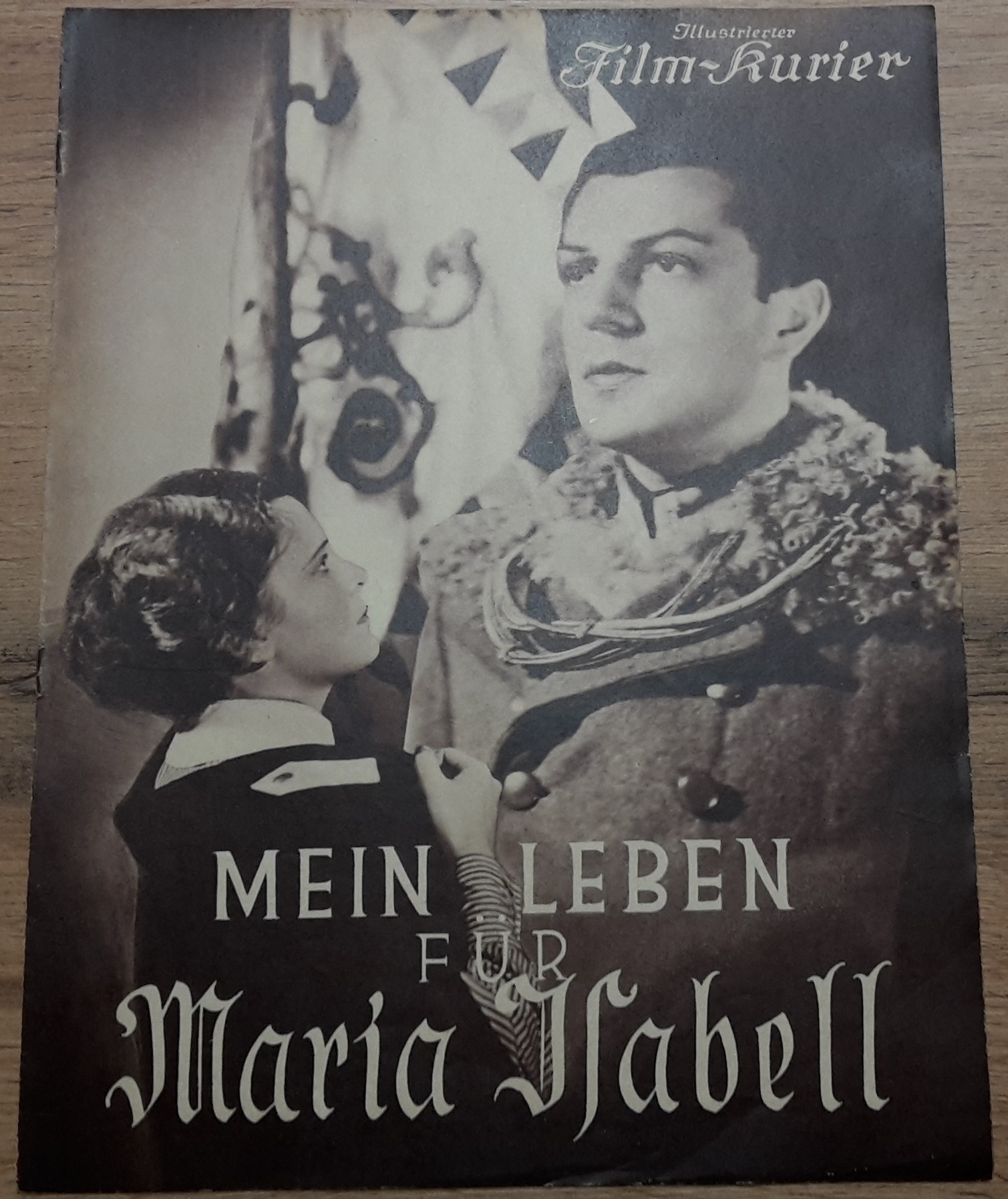 2273: Mein Leben für Maria Isabell ( Die Standarte ) ( Belgrad ) ( Erich Waschnek ) Viktor de Kowa, Peter Voß, Maria Andergast, Franz Pfaudler, Julia Serda, Karin Evans, Harry Hardt, Hans Junkermann, Veit Harlan, Anton Pointner,