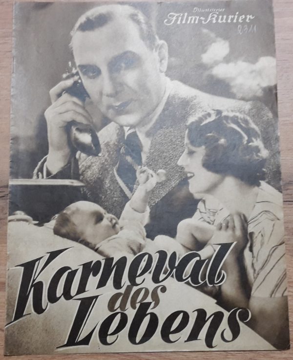 2311: Karneval des Lebens ( Alexander Molkoff ) Ivan Mosjukin, Tania Fedor, Leon Bary, Dolly Flor, Saturnin Fabre, Clement,