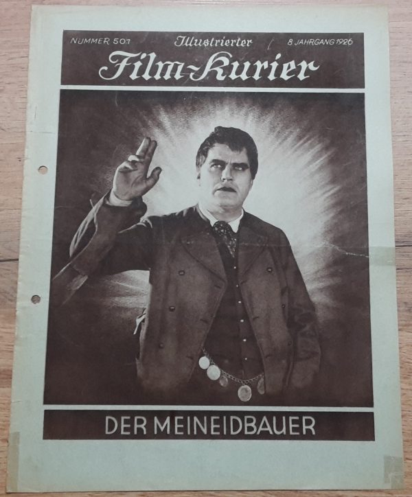 501: Der Meineidbauer ( Ludwig Anzengruber ) Arthur Ranzenhofer, Eduard von Winterstein, Elisabeth Markus, Alfred Gerasch, Ingrid Petersen, Olaf Storm, Fritz Hofbauer,