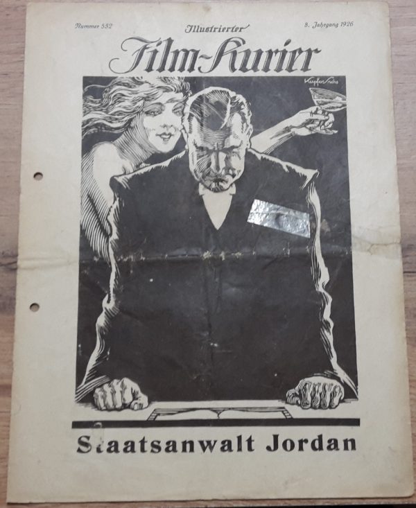 552: Staatsanwalt Jordan ( Hans Land ) Hans Mierendorff, Mary Johnson, Paul Henkels, Alfred Gerasch, Rudolf Klein - Rhoden, Alexander Murski,