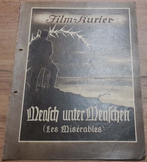 582: Mensch unter Menschen ( Les Miserables ) ( Victor Hugo ) Gabriel Gabrio, Jean Toulout, Paul Jorge, Sandra Milowanoff, Andree Rolane, Francois Rozet, Gaston Saillard,