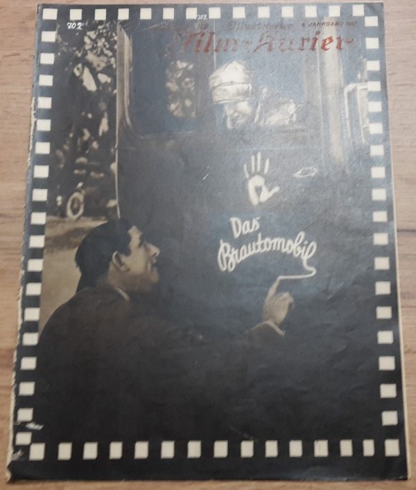 702: Das Brautomobil ( Melville W. Brown ) Marian Nixon, Edward Everett Horton,