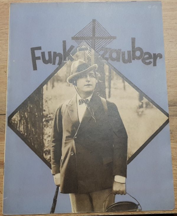 714: Funk Zauber ( Rundfunk Wellen ) ( Richard Oswald ) Werner Krauss, Xenia Desni, Margarete Kupfer, Gert Briese, Anton Pointner, Fern Andra, Alfred Braun, Fritz Kampers,