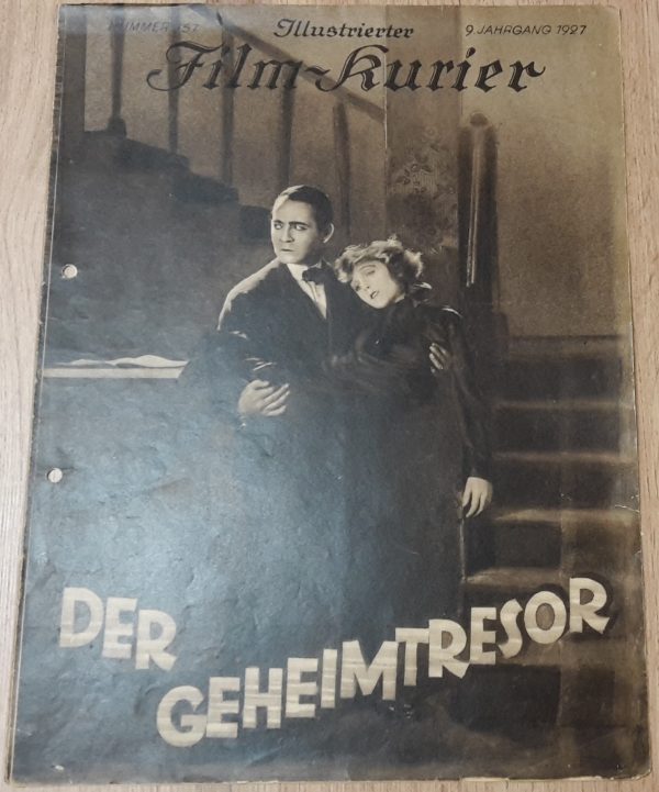 757: Der Geheimtresor ( Eddie Polo ) Paul Cramer, Paul Rehkopf, Hedy Waldorf, Erich Kaiser Titz, Paul Morgan, Paul Samson Körner,