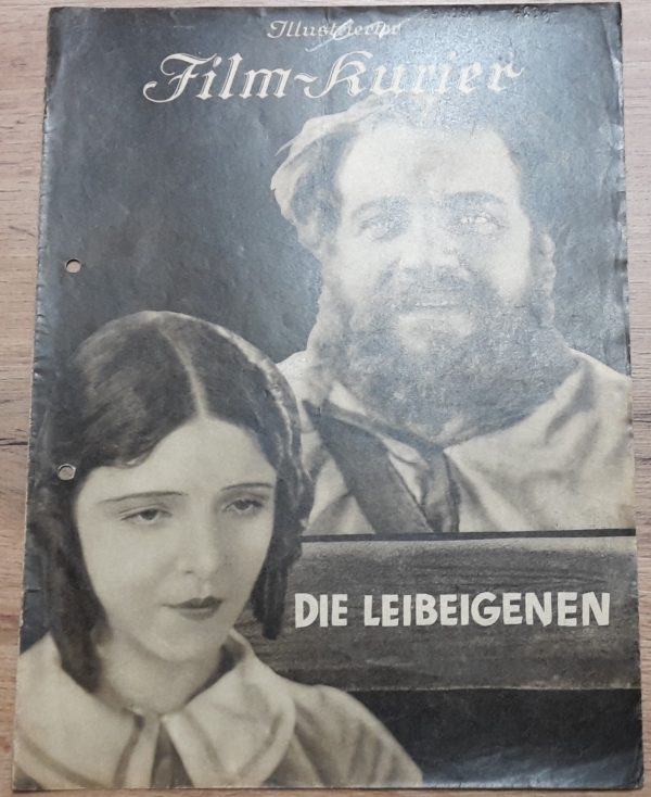 783: a: Die Leibeigenen ( Die Danischeffs ) ( Richard Eichberg ) Heinrich George, Oskar Homolka, Jutta Jol, Maria Reisenhofer, Harry Halm, Mona Maris,