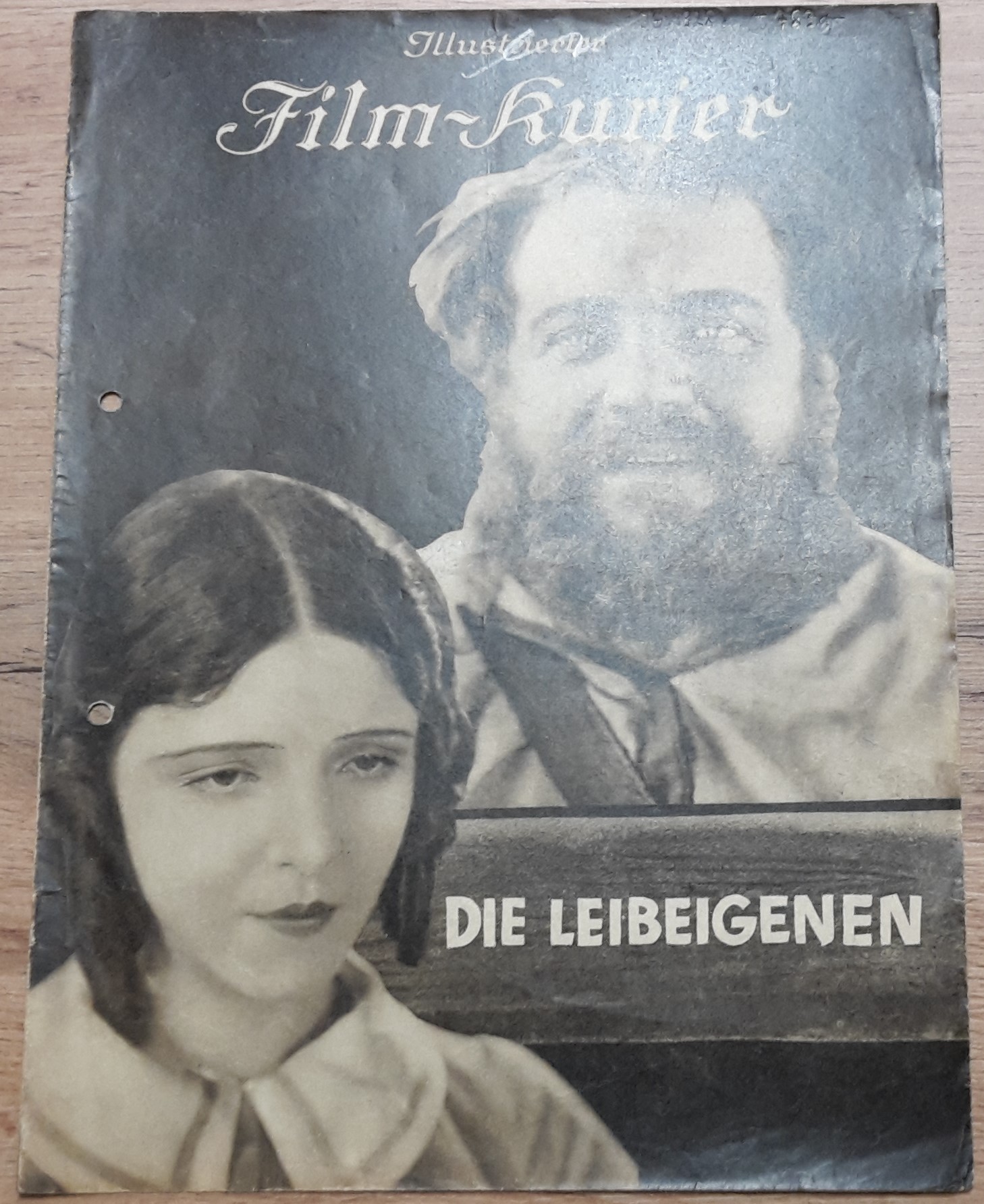 783: a: Die Leibeigenen ( Die Danischeffs ) ( Richard Eichberg ) Heinrich George, Oskar Homolka, Jutta Jol, Maria Reisenhofer, Harry Halm, Mona Maris,
