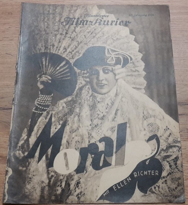 798: Moral ( Ludwig Thoma ) Ellen Richter, Jakob Tiedtke, Ralph Arthur Roberts, Fritz Greiner, Julius Falkenstein, Harry Halm, Ferdinand von Alten, Albert Paulig,