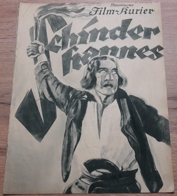 806: Schinderhannes ( Carl Zuckmayer, Kurt Bernhardt ) Hans Stüwe, Lissi Arna, Fritz Rasp, Kowal Samborski, Albert Steinrück, Oskar Homolka, Bruno Ziener,