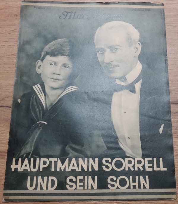 817: Hauptmann Sorrell und sein Sohn ( Herbert Brenon ) H. B. Warner, Anna Q. Nillson, Mickey McBan, Nils Asther, Norman Trevor, Betsy Ann Hisle, Mary Nolan, Alice Joyce, Lionel Belmore,