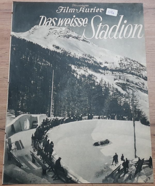 819: a: Das weisse Stadion ( Schweizer Olympisches Comite ) ( Arnold Fanck )