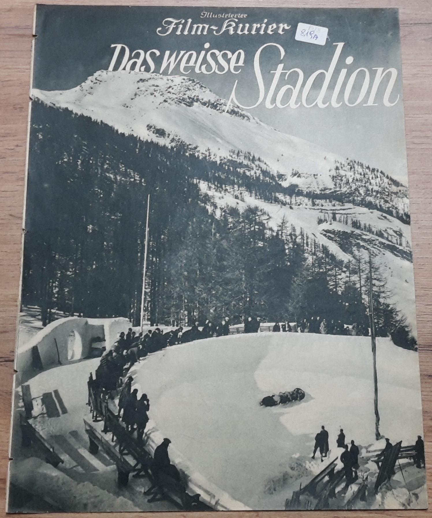 819: a: Das weisse Stadion ( Schweizer Olympisches Comite ) ( Arnold Fanck )