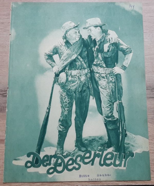 949: Der Deserteur ( Südsee ) ( Roy del Ruth ) Myrna Loy, Jane Winton, Monte Blue,