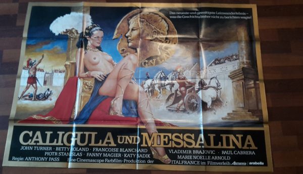 Caligula und Messalina ( Anthony Pass ) John Turner, Betty Roland, Francoise Blanchard ( A O )