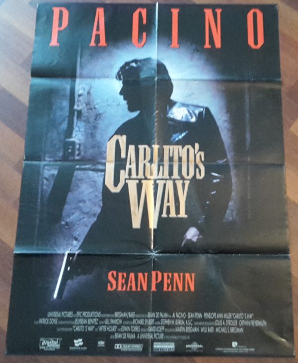 Carlitos Way ( Brian de Palma ) Al Pacino, Sean Penn ( A 1 )