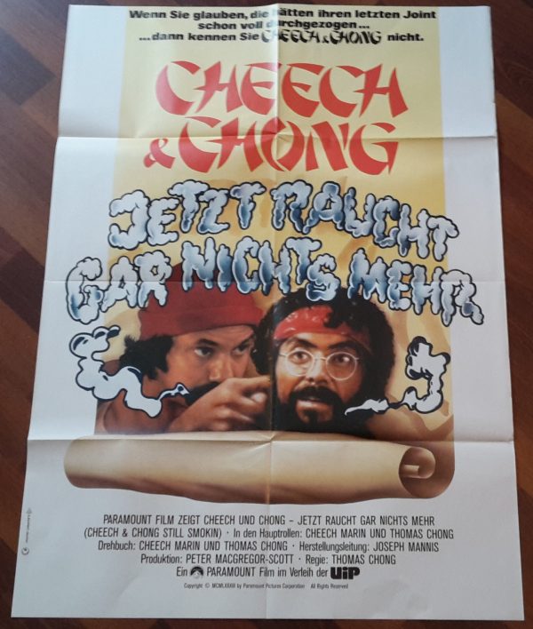 Cheech & Chong jetzt raucht gar nichts mehr ( Cheech & Chong still smokin ) ( A 1 )