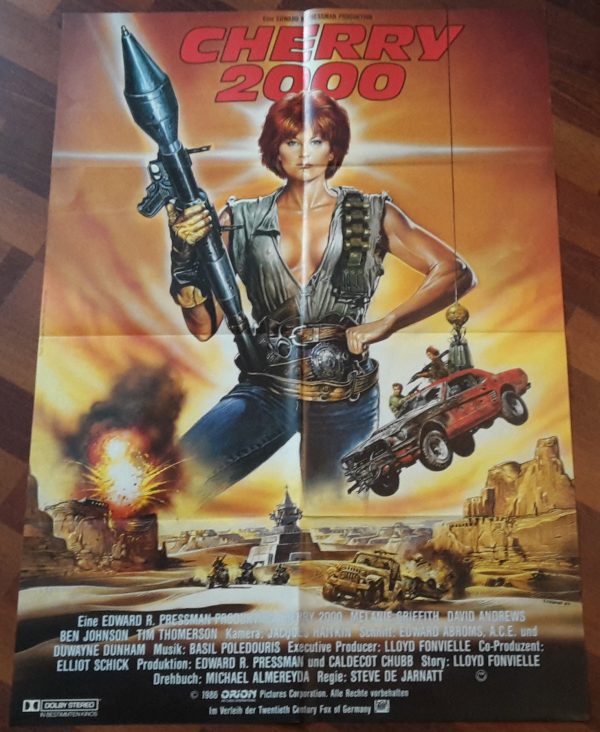Cherry 2000 ( Edward R. Pressman ) Melanie Griffith, David Andrews ( A 1 )