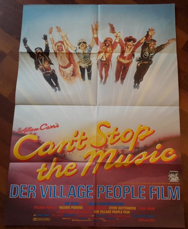 Can´t Stop the Music ( Der Village People Film ) ( A 1 )