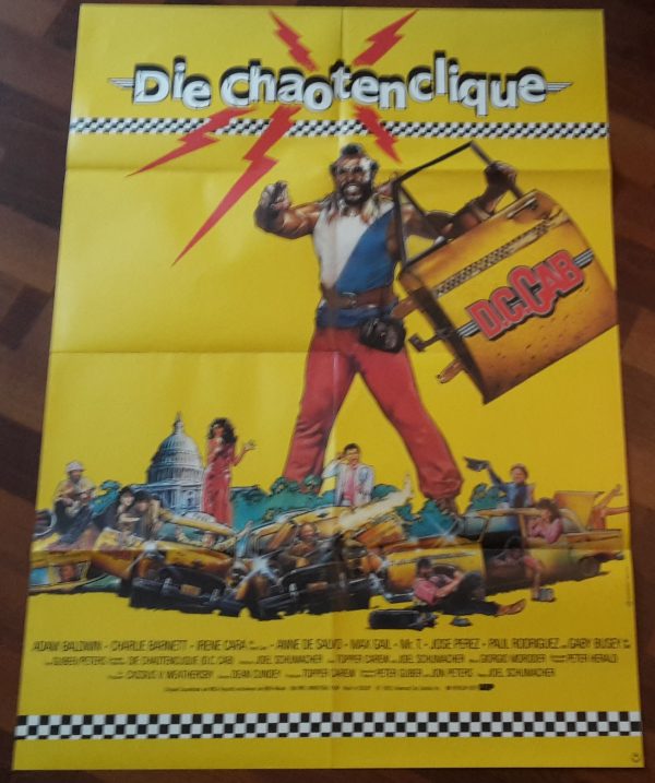 Die Chaotenclique ( Joel Schumacher ) Mr. T., Anne de Salva, Adam Baldwin, Irena Cara ( A 1 )