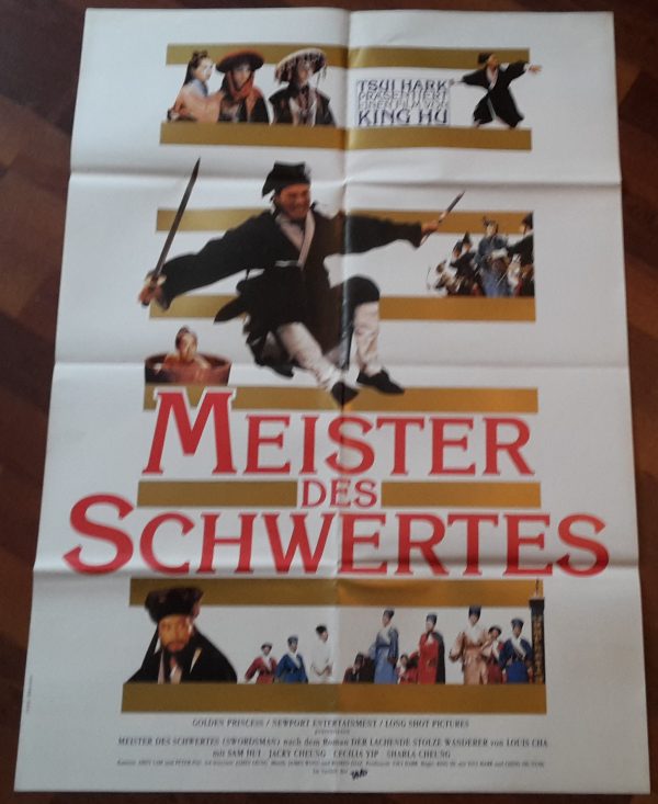 Meister des Schwertes ( Swordsman ) ( King Hu ) Sam Hui, Jacky Cheung, Cecilia Yip ( A 1 )