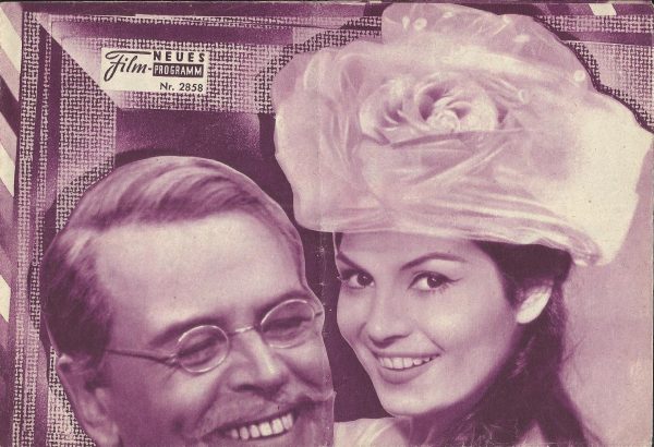2858: Axel Munthe - Der Arzt von San Michele (Rudolf Jugert) ( Violett Ausgabe !! ) O. W. Fischer, Rosanna Schiaffino, Maria Mahor, Valentina Cortese, Sonja Ziemann, Antoine Palpetre, Fernand Sardou, Heinz Erhardt, Renate Ewert, Doris Palumbo, Christiane