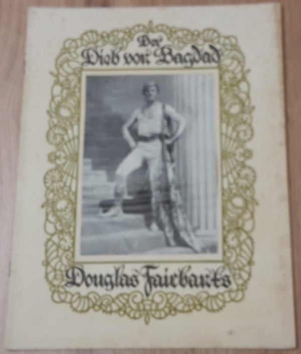 Der Dieb von Bagdad ( Raoul Walsh ) Douglas Fairbanks, Anna May Wong, Snits Edwards, Brandon Hurst, Julanna Johnston,