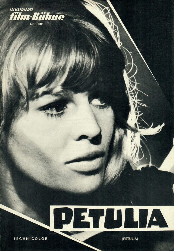 8001: Petulia ( Richard Lester ) Julie Christie, George C. Scott, Richard Chamberlain, Arthur Hill, Shirley Knight, Joseph Cotten,