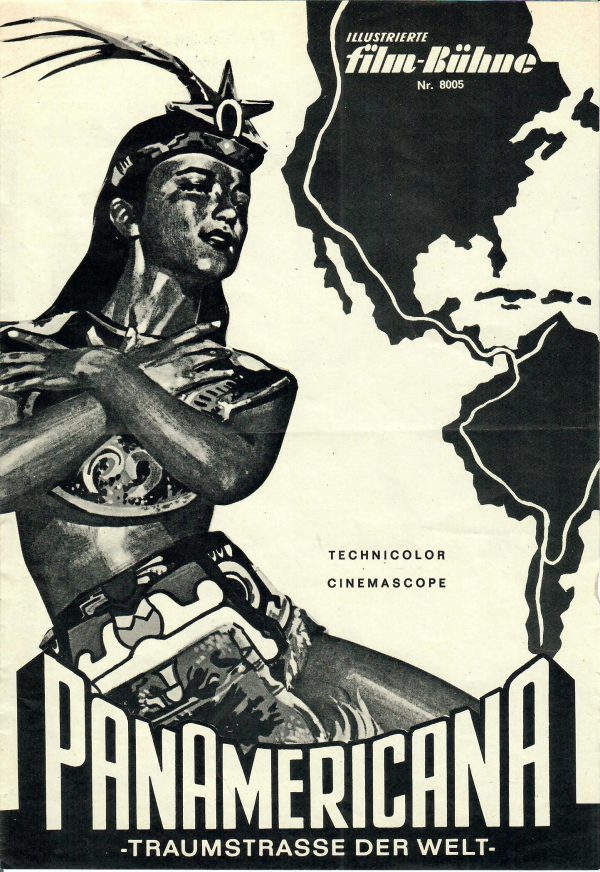8005: Panamericana - Traumstrasse der Welt ( Hans Domnick ) Südamerika, Mittelamerika usw...