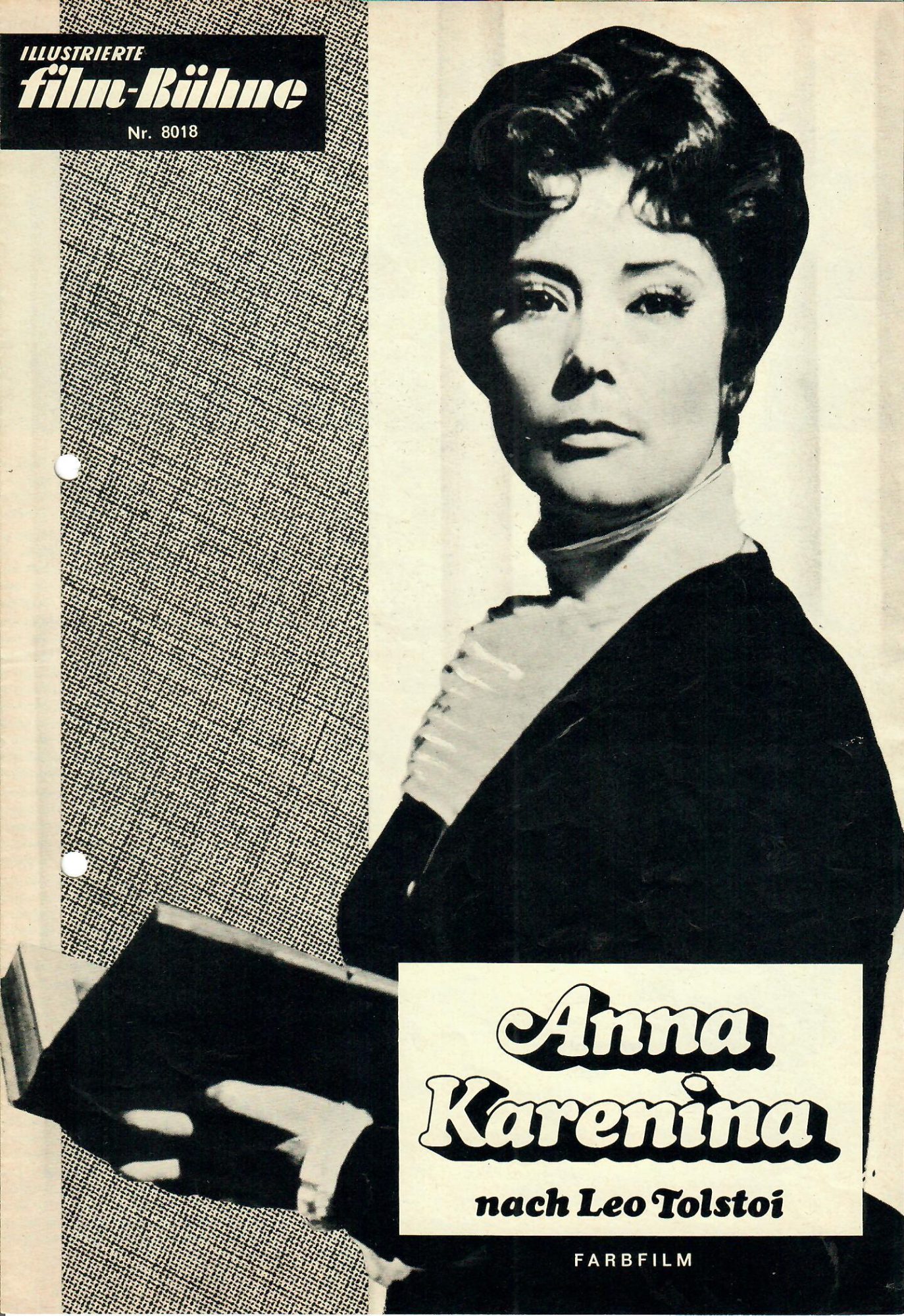 8018: Anna Karenina ( Leo Tolstoi ) Tatjana Samoilowa, Nikolai Grizenko, Wassili Lanowoi, Juri Jakowlew,