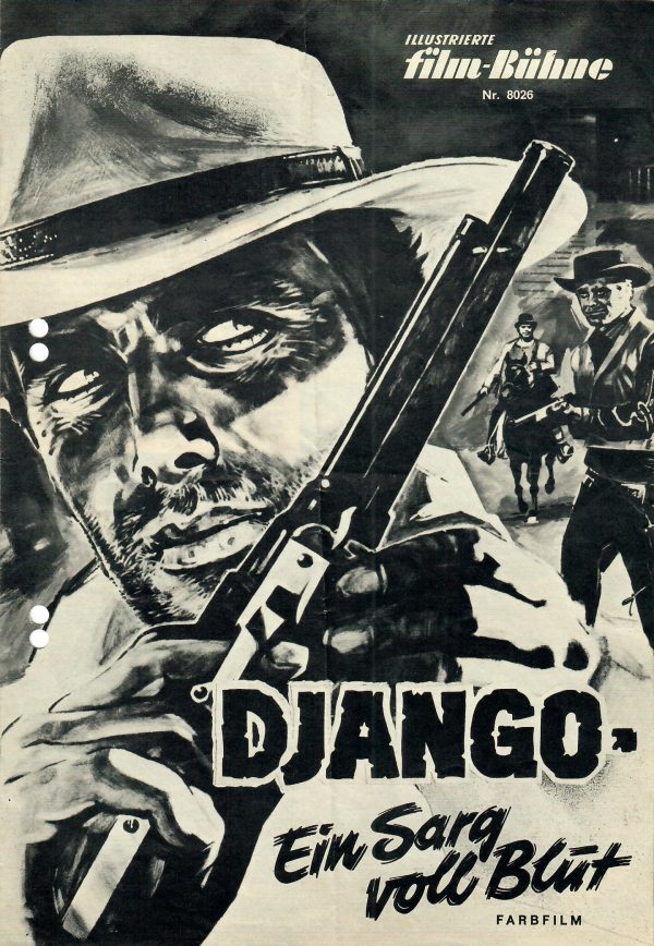 8026: Django - Ein Sarg voll Blut ( Giuliano Carnimeo ) George Hilton, Walter Barnes, Loni von Friedl, Giorgio Sanmartino, Horst Frank,