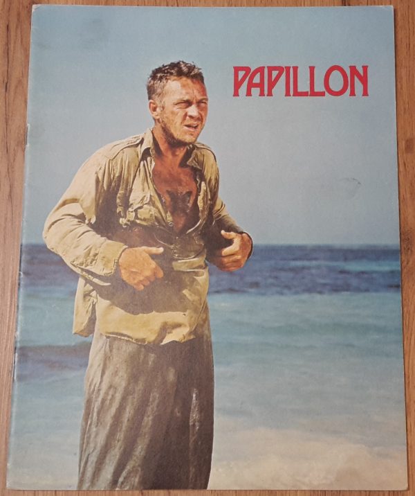 Papillon ( Henri Charriere ) Steve McQueen, Dustin Hoffman, Victor Jory, Anthony Zerbe, Don Gordon,