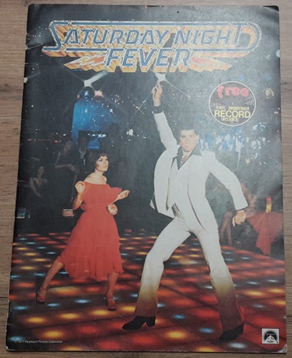 Saturday Night Fever ( John Badheim ) John Travolta, Keren Lynn Gorney, Donna Pescow, Barry Miller ( Mit Schallfolie innen )