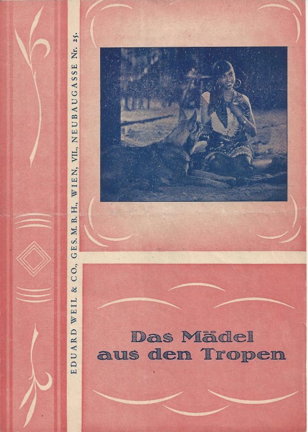 Kivur: Das Mädel aus den Tropen ( Antillen ) Josephine Baker,