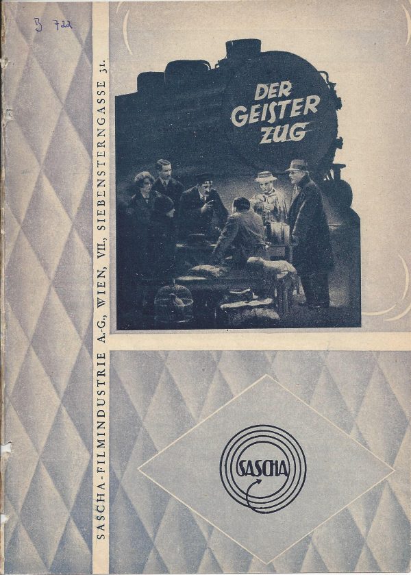 Kivur: Der Geisterzug ( Geza von Bolvary ) Ilse Bois, Louis Ralph, Guy Newall, Hilde Jennings, Ernst Verebes,