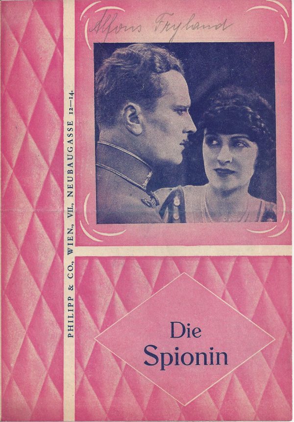 Kivur: Die Spionin, Alfons Fryland, Siegfried Arno, Fritz Kampers, Vivian Gibson, Jack Mylong Münz, Albert Steinrück, Elizza la Porta, Fritz Kampers, Siegfried Arno,