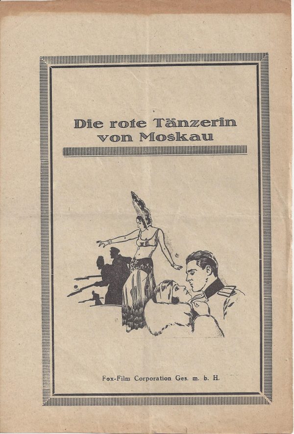 Kivur: Die rote Tänzerin von Moskau ( Raoul Walsh ) Dolores Del Rio, Charles Farrell,