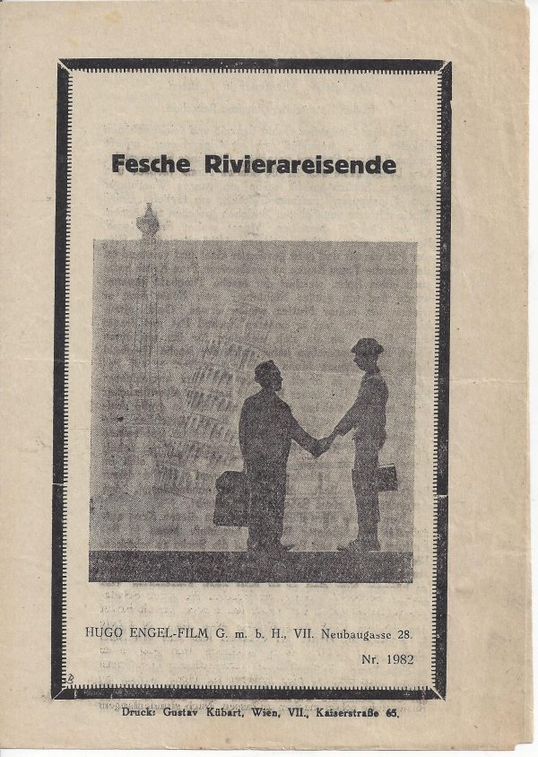 Kivur: Fesche Rivierareisende, Pat & Patachon