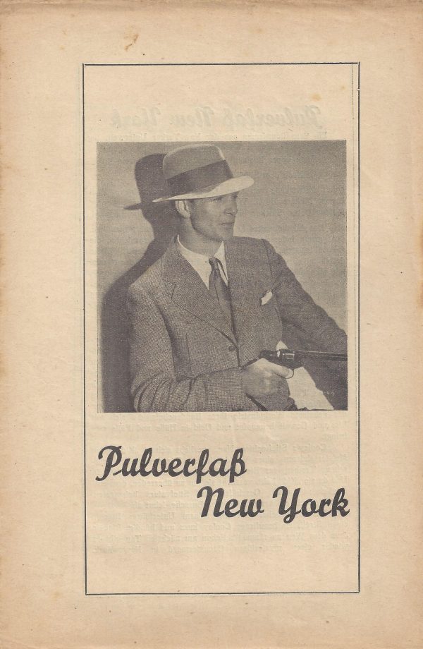 Zwischendruck: Pulverfaß New York ( Rouben Mamoulian ) Gary Cooper, Sylvia Sidney, Paul Lukas, William Boyd, Wynne Gibson,