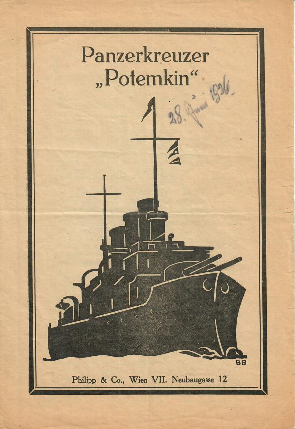 Kivur: Panzerkreuzer Potemkin ( Sergei Eisenstein ) Alexander Pawlowitsch Antonow, Wladimir Grigorjewitsch Barski,