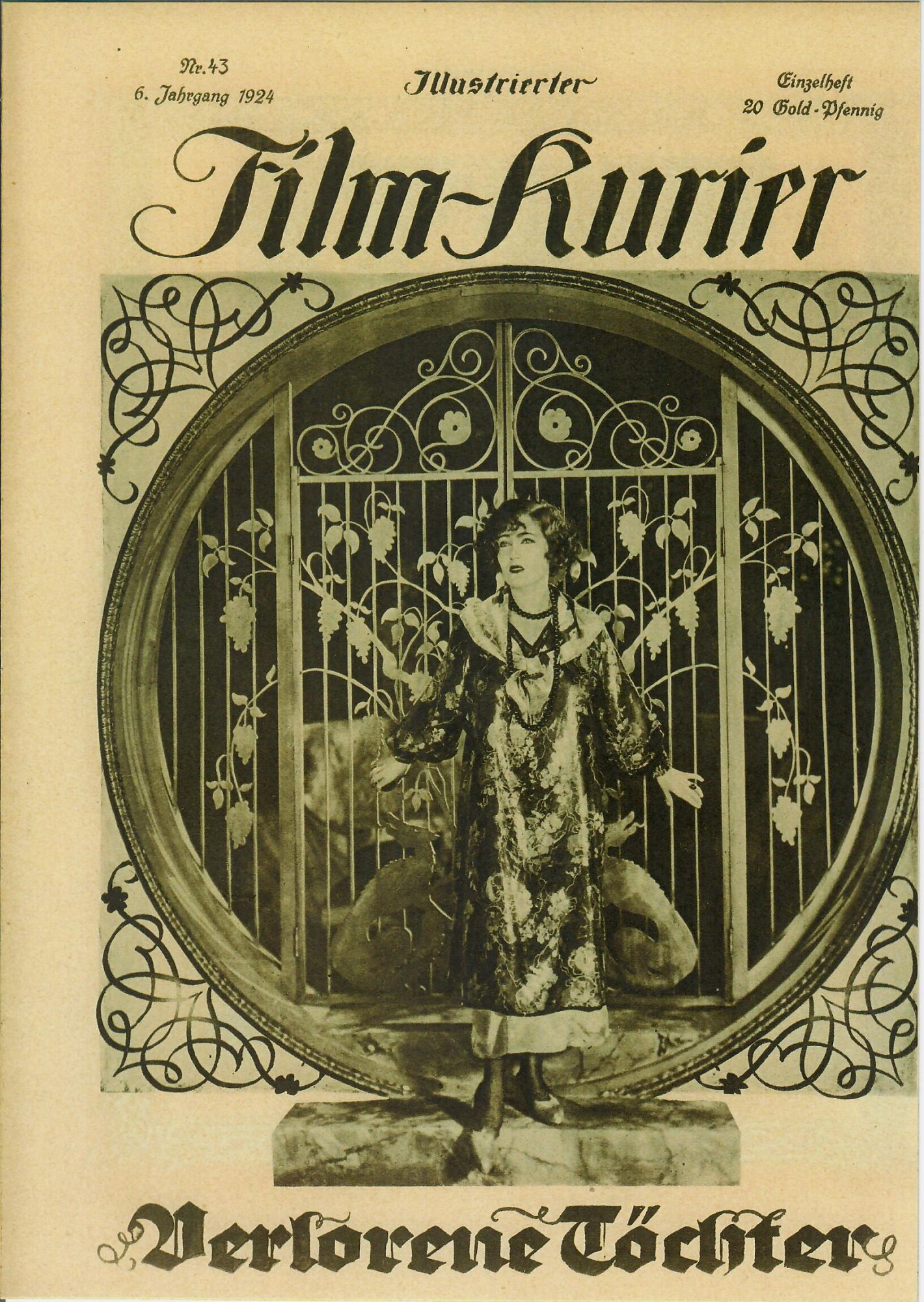 43: Verlorene Töchter ( Sam Wood ) Gloria Swanson, Theodor Roberts, Luise Dresser, Vera Reynolds, Robert Agnew, Ralph Graves, Charles Clary,