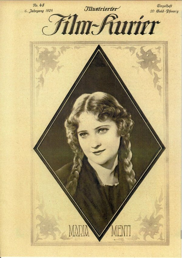 48: Das blonde Hannele ( Franz Seitz ) Maria Menti, Georg Schnell, Carl Falkenberg, Helena Makowska, Carl de Vogt, Ferdinand Martini, Hans Brausewetter,