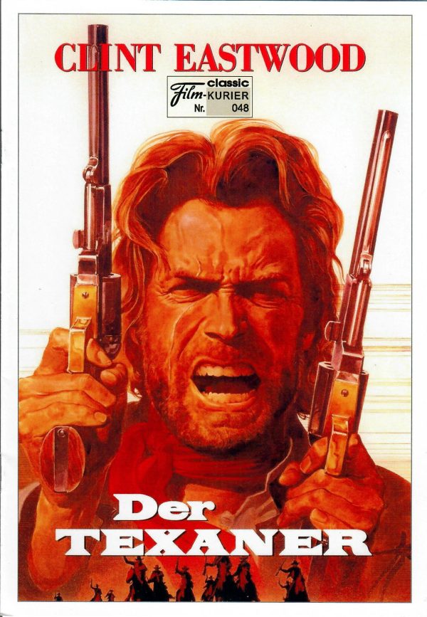 048: Der Texaner ( The Outlaw Josey Wales ) ( Clint Eastwood ) Clint Eastwood, Chief Dan George, Sondra Locke, Bill McKinney, John Vernon, Paula Trueman, Sam Bottoms, Geraldine Keams,