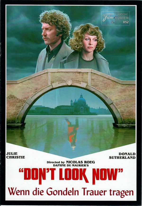 052: Wenn die Gondeln Trauer tragen ( Nicolas Roeg ) Julie Christie, Donald Sutherland, Hilary Mason, Clelia Matania, Massimo Serato, Renato Scarpia, Giorgio Trestini,