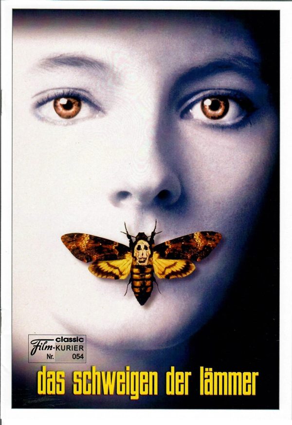 054: Das Schweigen der Lämmer ( The Silence of the Lambs ) ( Jonathan Demme ) Jodie Foster, Anthony Hopkins, Scott Glenn, Ted Levine, Brooke Smith, Anthony Heald, Diana Baker, Kasi Lemmons, Charles Napier, Tracey Walter, Roger Corman, George A. Romero,