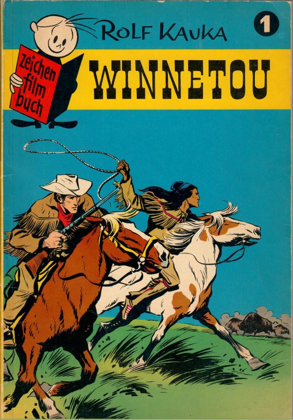 Zeichenfilmbuch Winnetou ( Rolf Kauka )