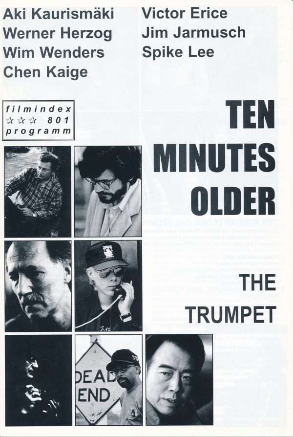 801: Ten Minutes Older - The Trumpet ( Road Movies ) ( Verschiedene Episoden ) Aki Kaurismäki, Werner Herzog, Wim Wenders, Chen Kaige, Victor Erice, Jim Jarmusch, Spike Lee,
