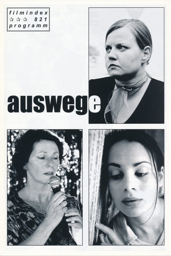 821: Auswege ( Nina Kusturica ) Liese Lyon, Manfred Stella, Mira Miljkovic, Igor Bararon, Dagmar Schwarz, Kurt Huemer,